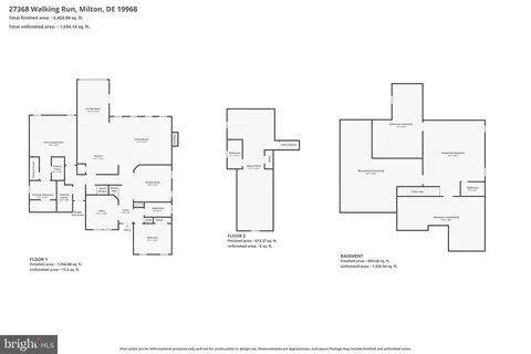 Floorplan - 27368 Walking Run, Milton, DE 19968 photo 1 of 1