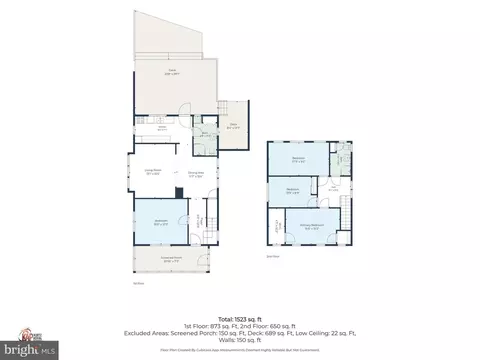 Floorplan - 77 West Ave, Ocean View, DE 19970 photo 3 of 3