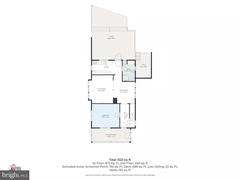 Floorplan - 77 West Ave, Ocean View, DE 19970 photo 1 of 3