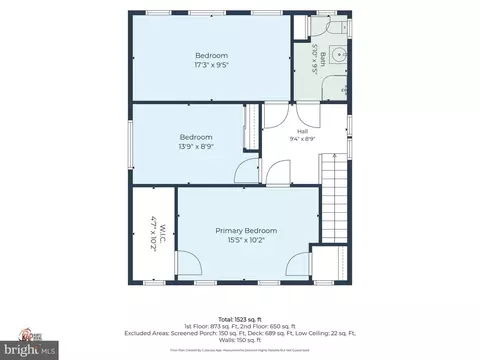 Floorplan - 77 West Ave, Ocean View, DE 19970 photo 2 of 3