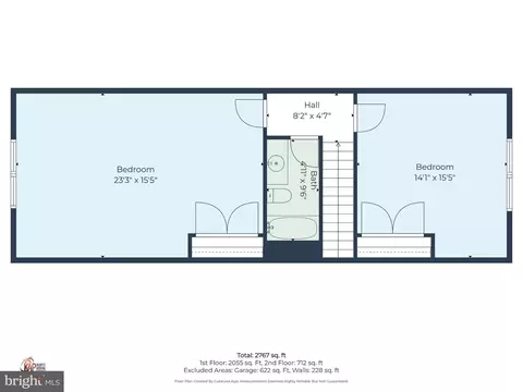Floorplan - 15272 Crape Myrtle Rd, Milton, DE 19968 photo 3 of 3