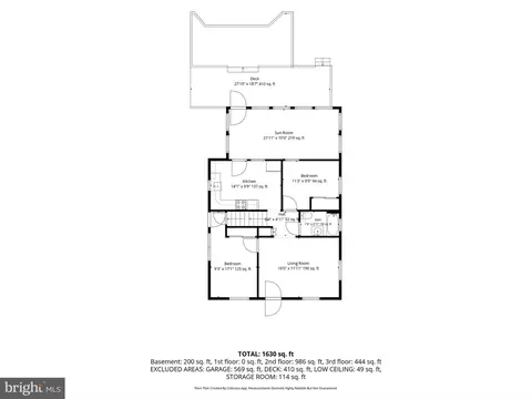 Floorplan - 414 Pine St, Milton, DE 19968 photo 3 of 5