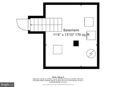Floorplan - 414 Pine St, Milton, DE 19968 photo 1 of 5