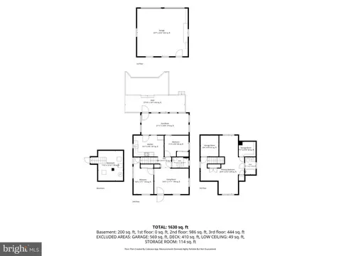 Floorplan - 414 Pine St, Milton, DE 19968 photo 5 of 5