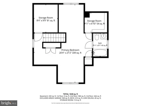 Floorplan - 414 Pine St, Milton, DE 19968 photo 4 of 5