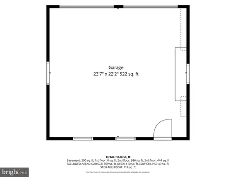 Floorplan - 414 Pine St, Milton, DE 19968 photo 2 of 5