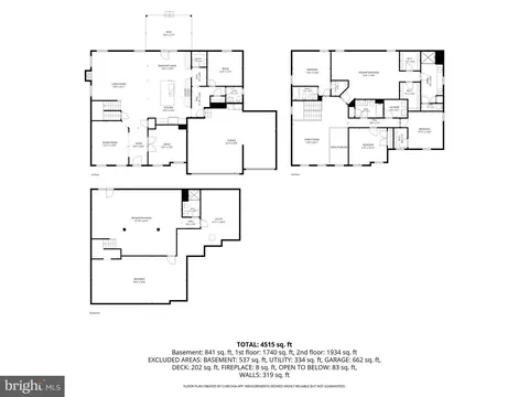 Floorplan - 14386 Workman Cir, Milton, DE 19968 photo 1 of 1