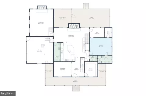 Floorplan - 20064 Shingle Point Rd, Georgetown, DE 19947 photo 1 of 2