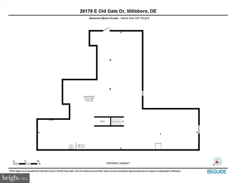 Floorplan - 26178 E Old Gate Dr, Millsboro, DE 19966 photo 3 of 4