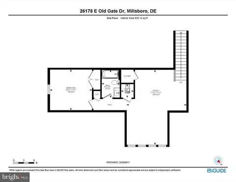 Floorplan - 26178 E Old Gate Dr, Millsboro, DE 19966 photo 2 of 4