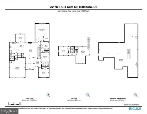 Floorplan - 26178 E Old Gate Dr, Millsboro, DE 19966 photo 4 of 4
