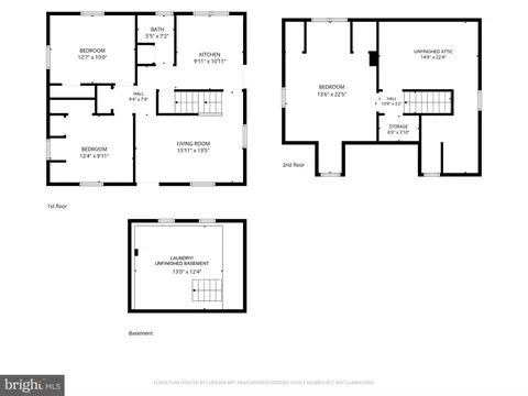 Floorplan - 316 E 6th St, Laurel, DE 19956 photo 1 of 1