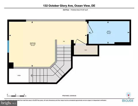 Floorplan - 132 October Glory Ave #B, Ocean View, DE 19970 photo 3 of 4