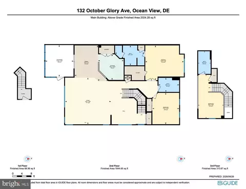 Floorplan - 132 October Glory Ave #B, Ocean View, DE 19970 photo 4 of 4