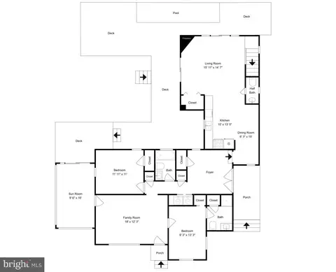 Floorplan - 1902 Cedar St, Lewes, DE 19958 photo 1 of 2