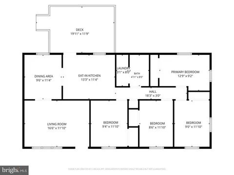 Floorplan - 21791 Pine Haven Rd, Lincoln, DE 19960 photo 1 of 1