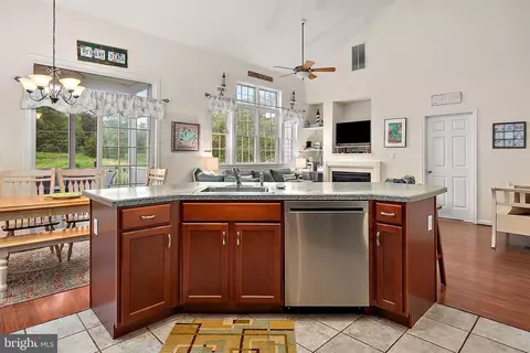 Kitchen - 164 October Glory Ave, Ocean View, DE 19970 photo 3 of 3