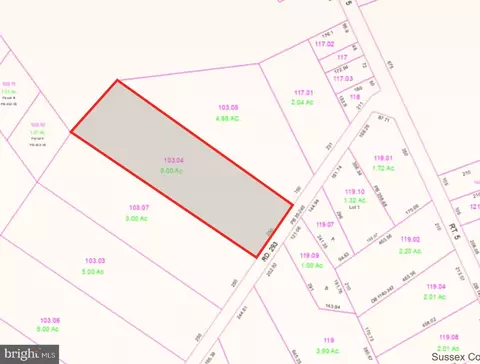 lot Doddstown, Harbeson, DE 19951