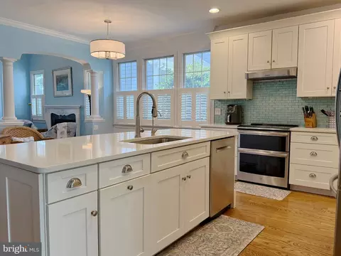 Kitchen - 25 Sycamore St, Ocean View, DE 19970 photo 2 of 3