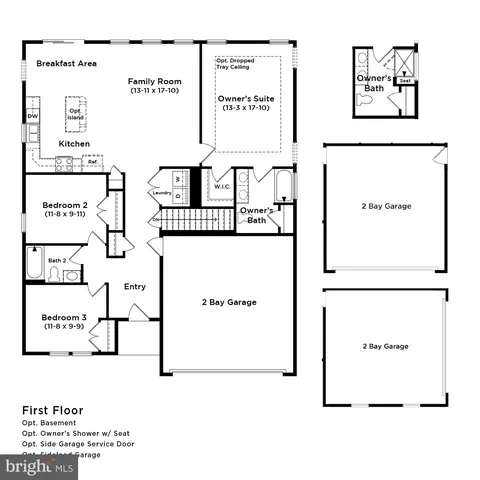 Floorplan - Homesite 108 R Wilson Loop, Georgetown, DE 19947 photo 2 of 5