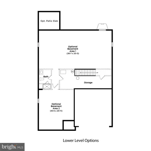 Floorplan - Homesite 30 R Wilson Loop, Georgetown, DE 19947 photo 3 of 3