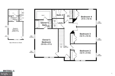 Floorplan - Homesite 34 R Wilson Loop, Georgetown, DE 19947 photo 3 of 3