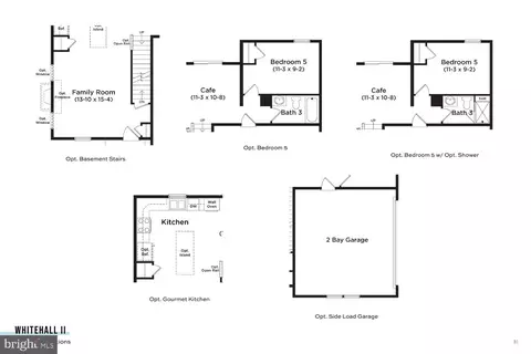 Floorplan - Homesite 34 R Wilson Loop, Georgetown, DE 19947 photo 2 of 3
