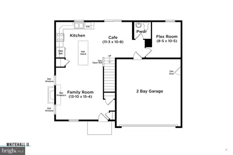 Floorplan - Homesite 34 R Wilson Loop, Georgetown, DE 19947 photo 1 of 3