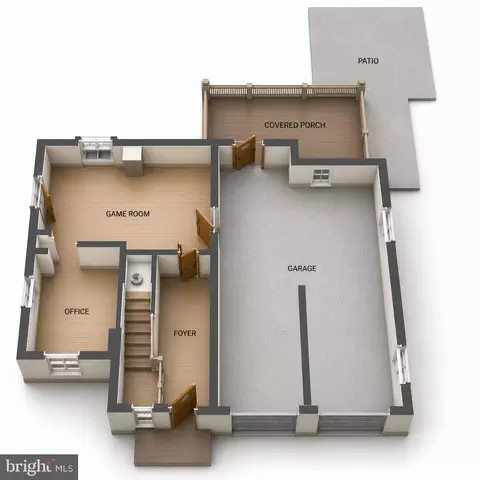 Floorplan - 38787 Apple Ct, Ocean View, DE 19970 photo 3 of 3