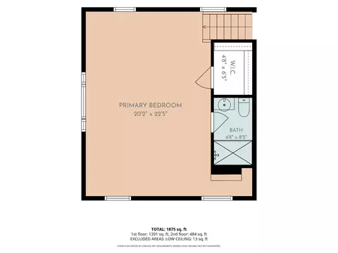 Floorplan - 30035 Arrowhead Dr, Ocean View, DE 19970 photo 2 of 3