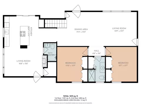 Floorplan - 30035 Arrowhead Dr, Ocean View, DE 19970 photo 1 of 3