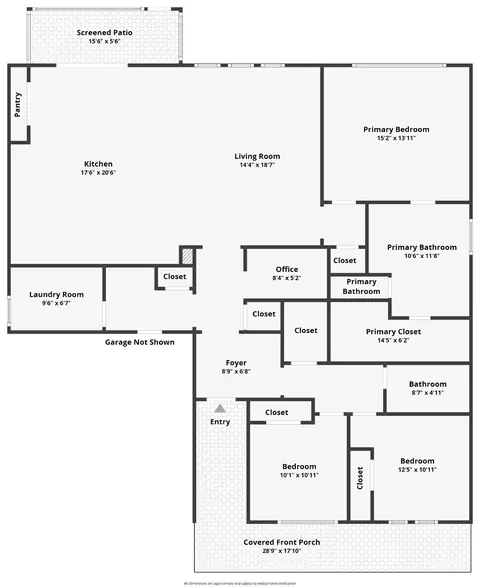 Floorplan - 36372 Gate Dr, Georgetown, DE 19947 photo 1 of 1