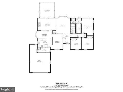 Floorplan - 212 Ocean View Blvd, Lewes, DE 19958 photo 1 of 1