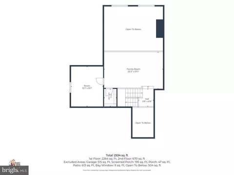 Floorplan - 22162 Arbor Cir, Milton, DE 19968 photo 2 of 3