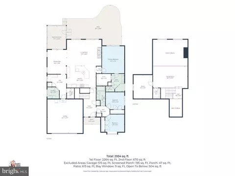 Floorplan - 22162 Arbor Cir, Milton, DE 19968 photo 3 of 3