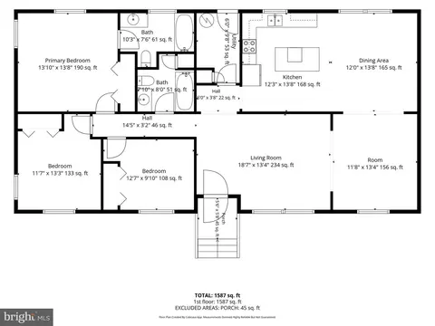Floorplan - 201 Primary Ave, Georgetown, DE 19947 photo 1 of 1