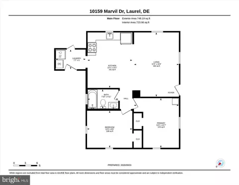 Floorplan - 10159 Marvil Dr, Laurel, DE 19956 photo 1 of 1
