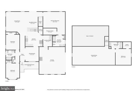 Floorplan - 24963 Cypress Dr, Georgetown, DE 19947 photo 2 of 2