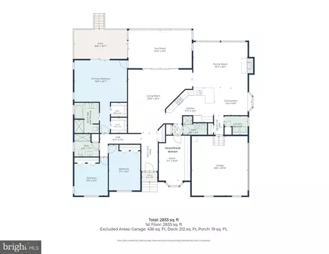 Floorplan - 114 E Side Dr, Rehoboth Beach, DE 19971 photo 1 of 1