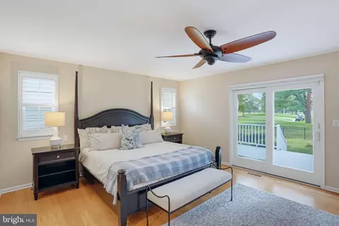 Bedroom - 114 E Side Dr, Rehoboth Beach, DE 19971 photo 6 of 6