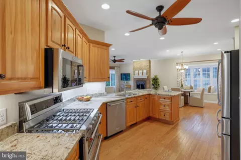 Kitchen - 114 E Side Dr, Rehoboth Beach, DE 19971 photo 5 of 5