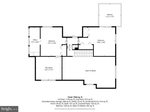 Floorplan - 34742 Frontier Rd, Lewes, DE 19958 photo 2 of 3