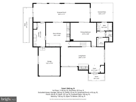 Floorplan - 34742 Frontier Rd, Lewes, DE 19958 photo 1 of 3