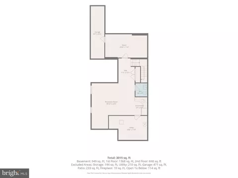 Floorplan - 205 Lantern Ln, Milton, DE 19968 photo 3 of 3