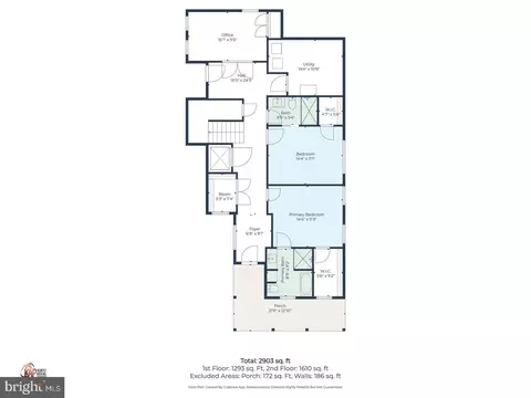 Floorplan - 237 2nd St, Lewes, DE 19958 photo 2 of 3