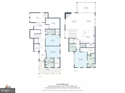 Floorplan - 237 2nd St, Lewes, DE 19958 photo 1 of 3