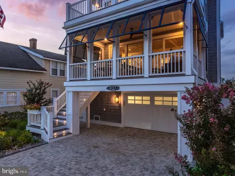 Exterior - 107 Central Blvd, Bethany Beach, DE 19930 photo 28 of 47
