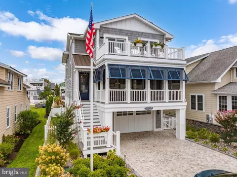 Exterior - 107 Central Blvd, Bethany Beach, DE 19930 photo 36 of 47
