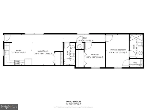 Floorplan - 518 W 7th St, Laurel, DE 19956 photo 1 of 1