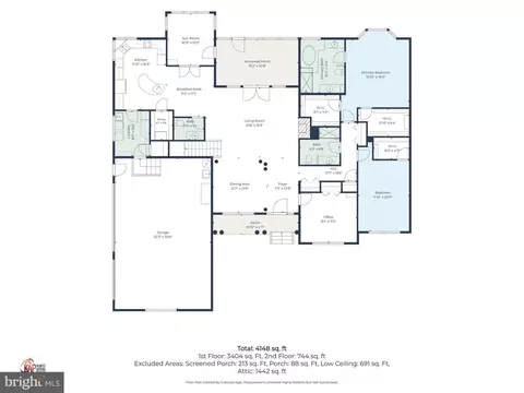 Floorplan - 9 Sandpebble Dr, Seaford, DE 19973 photo 3 of 3